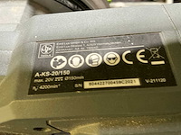 Lux-tools a-ks-20/150 cirkelzaagmachine - afbeelding 4 van  4