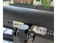 Luxe - inox staander voor terrasverwarmer - terrace heating - afbeelding 6 van  6