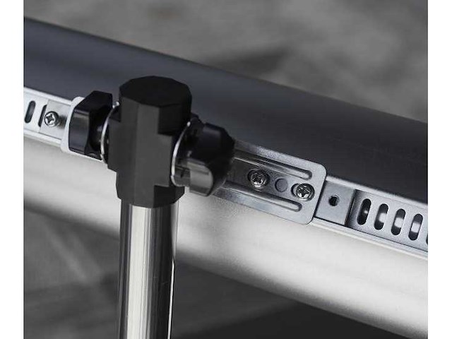 Luxe - inox staander voor terrasverwarmer - terrace heating - afbeelding 4 van  5