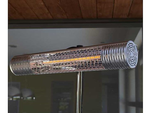 Luxe - inox staander voor terrasverwarmer - terrace heating - afbeelding 3 van  5