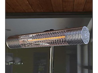Luxe - inox staander voor terrasverwarmer - terrace heating - afbeelding 3 van  5