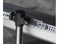 Luxe - inox staander voor terrasverwarmer - terrace heating - afbeelding 3 van  4