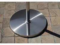 Luxe - inox staander voor terrasverwarmer - terrace heating - afbeelding 1 van  6