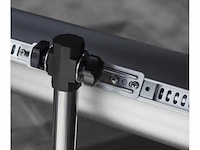 Luxe - inox staander voor terrasverwarmer - terrace heating - afbeelding 3 van  6