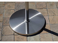 Luxe - inox staander voor terrasverwarmer - afbeelding 1 van  3
