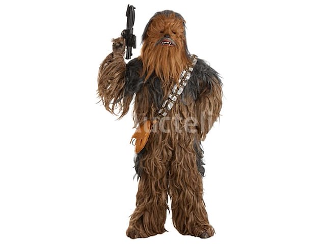 Luxe chewbacca mascotte - afbeelding 1 van  1