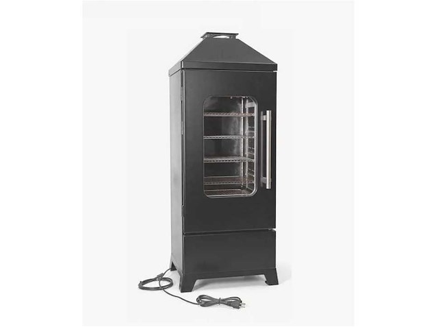 Luxe electrische smoker rookoven barbecue 60x40x105cm - afbeelding 1 van  1