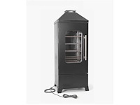 Luxe electrische smoker rookoven barbecue 60x40x105cm