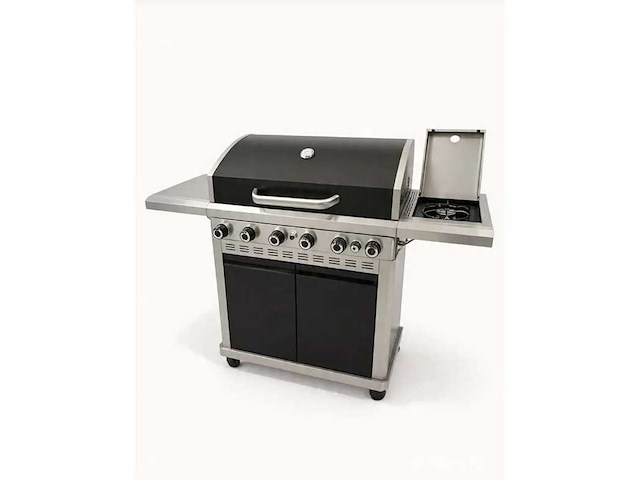 Luxe gas barbecue - extra zijbrander - afbeelding 1 van  1