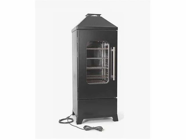 Luxe gas smoker rookoven barbecue 60x40x105cm - afbeelding 1 van  1