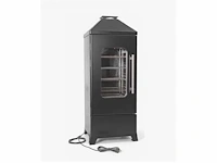Luxe gas smoker rookoven barbecue 60x40x105cm - afbeelding 1 van  1