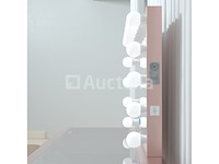 Luxe kaptafel met verlichting - 1500x600x810mm - roze - incl. poef - afbeelding 9 van  11