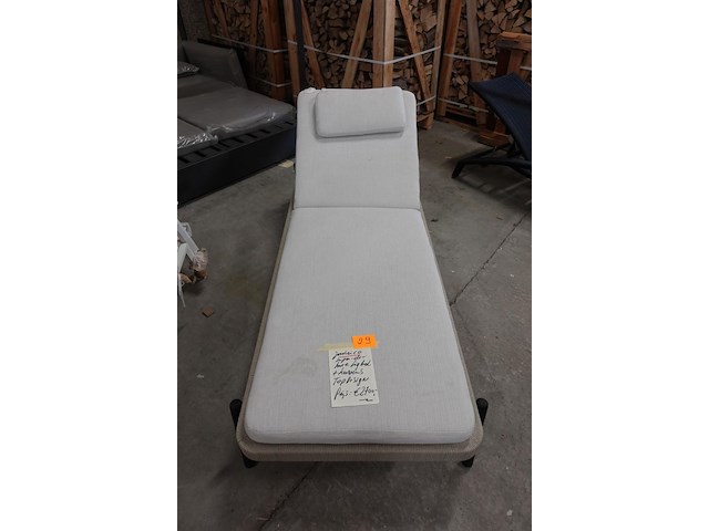 Luxe ligbed jardinico - afbeelding 1 van  7