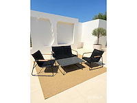 Luxe loungeset aluminium 110x60cm - afbeelding 1 van  1