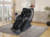 Luxe massagestoel zero gravity - dual-manipulators - zwart/blauw - afbeelding 4 van  15