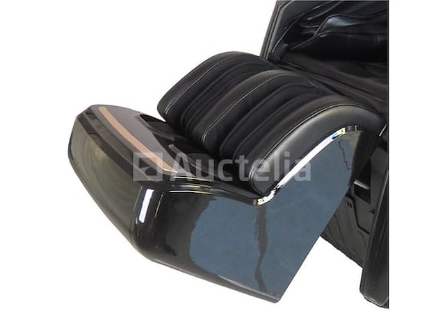 Luxe massagestoel zero gravity - dual-manipulators - zwart/blauw - afbeelding 5 van  15