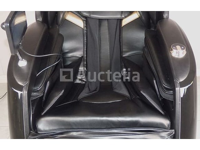 Luxe massagestoel zero gravity - dual-manipulators - zwart/blauw - afbeelding 8 van  15