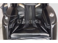 Luxe massagestoel zero gravity - dual-manipulators - zwart/blauw - afbeelding 8 van  15