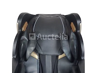 Luxe massagestoel zero gravity - dual-manipulators - zwart/blauw - afbeelding 9 van  15