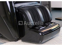 Luxe massagestoel zero gravity - dual-manipulators - zwart/blauw - afbeelding 14 van  15