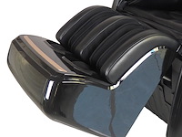 Luxe massagestoel zero gravity - dual-manipulators - zwart/blauw - afbeelding 8 van  15