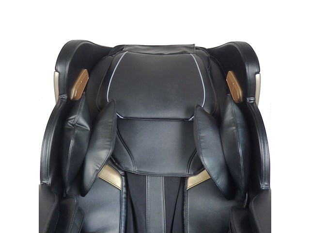 Luxe massagestoel zero gravity - dual-manipulators - zwart/blauw - afbeelding 10 van  15