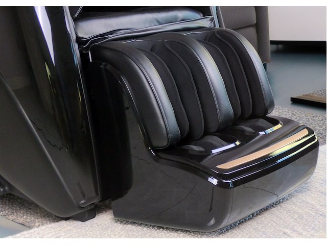 Luxe massagestoel zero gravity - dual-manipulators - zwart/blauw - afbeelding 7 van  15
