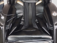 Luxe massagestoel zero gravity - dual-manipulators - zwart/blauw - afbeelding 11 van  15