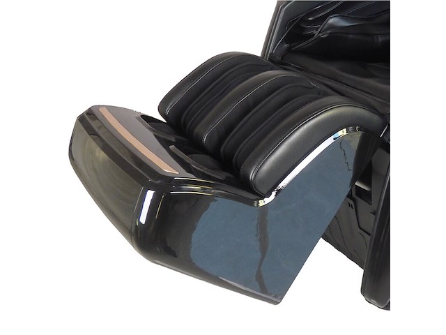 Luxe massagestoel zero gravity - dual-manipulators - zwart/blauw - afbeelding 8 van  15