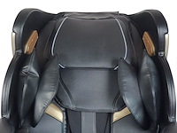 Luxe massagestoel zero gravity - dual-manipulators - zwart/blauw - afbeelding 10 van  15