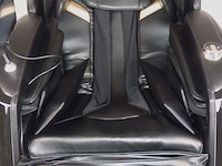 Luxe massagestoel zero gravity - dual-manipulators - zwart/blauw - afbeelding 11 van  15