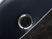 Luxe massagestoel zero gravity - wit / blauw - afbeelding 3 van  21