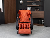 Luxe massagestoel zero gravity - zwart / rood - afbeelding 17 van  18