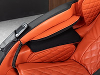 Luxe massagestoel zero gravity - zwart / rood - afbeelding 18 van  18