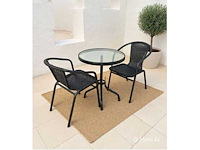 Luxe tuinset bistroset 60 ø x 70 cm - afbeelding 1 van  1