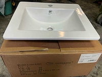 Luxebath luxe 660 waskom - afbeelding 3 van  3