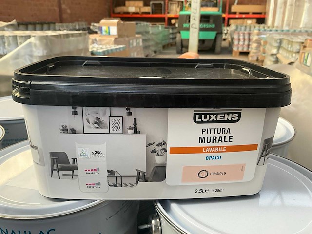 Luxens pittura murale havana 6 2500ml binnen verf (134x) - afbeelding 1 van  4