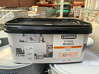 Luxens pittura murale havana 6 2500ml binnen verf (134x) - afbeelding 1 van  4