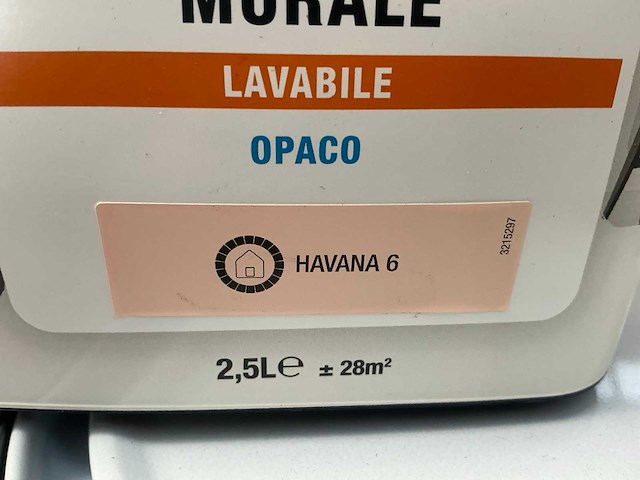 Luxens pittura murale havana 6 2500ml binnen verf (134x) - afbeelding 2 van  4