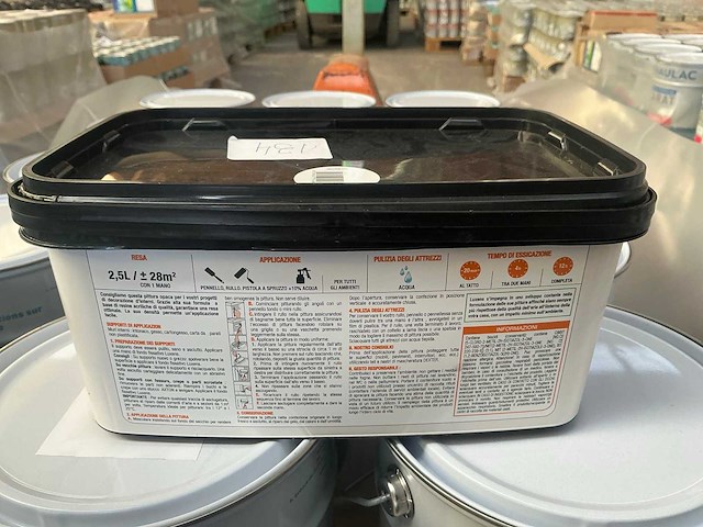 Luxens pittura murale havana 6 2500ml binnen verf (134x) - afbeelding 3 van  4