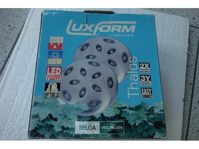 Luxform thalos (10 sets) - afbeelding 1 van  3
