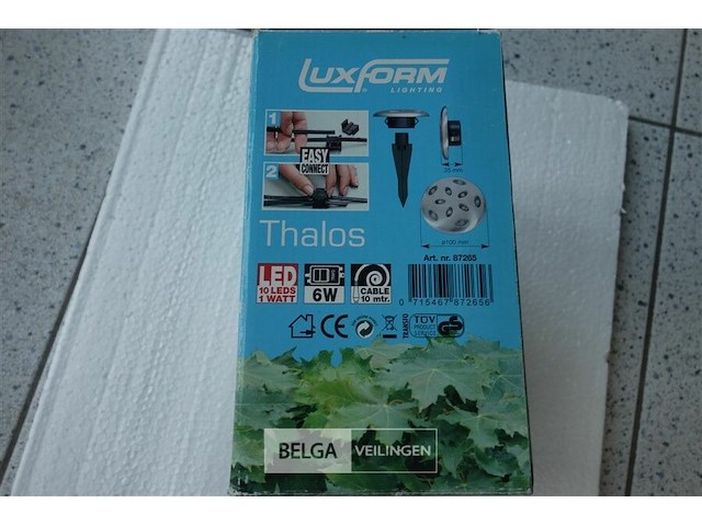 Luxform thalos - afbeelding 3 van  3