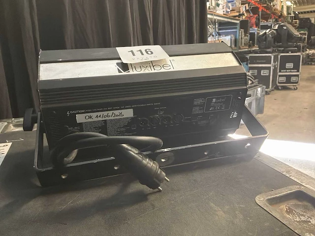 Luxibel - lx301 - stroboscoop - afbeelding 3 van  4