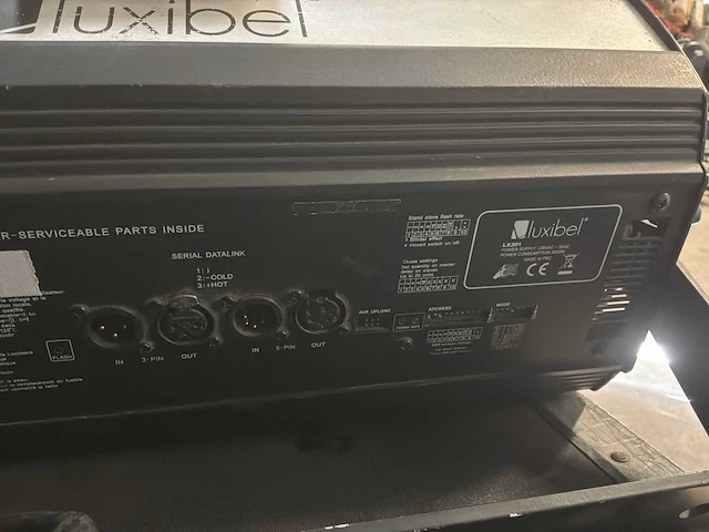 Luxibel - lx301 - stroboscoop - afbeelding 4 van  4