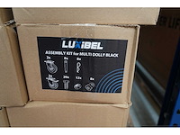 Luxibel - multi dolly set - set is not assembled. new - various light equipment - afbeelding 3 van  3