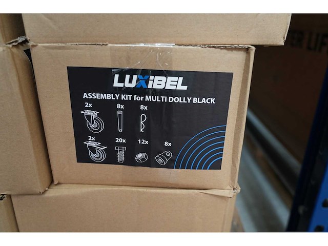 Luxibel - multi dolly set - set is not assembled. new - various light equipment - afbeelding 3 van  3