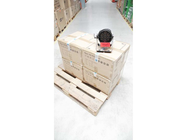Luxibel - set 16x b par105rgbw v2 - various light equipment (16x) - afbeelding 1 van  3