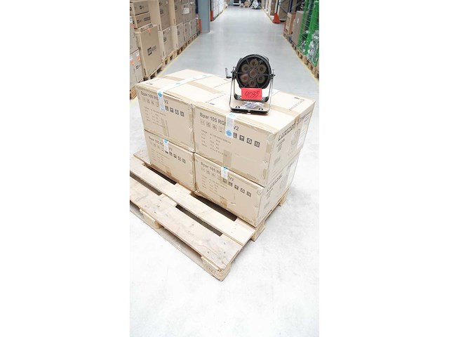 Luxibel - set 16x b par105rgbw v2 - various light equipment (16x) - afbeelding 1 van  3