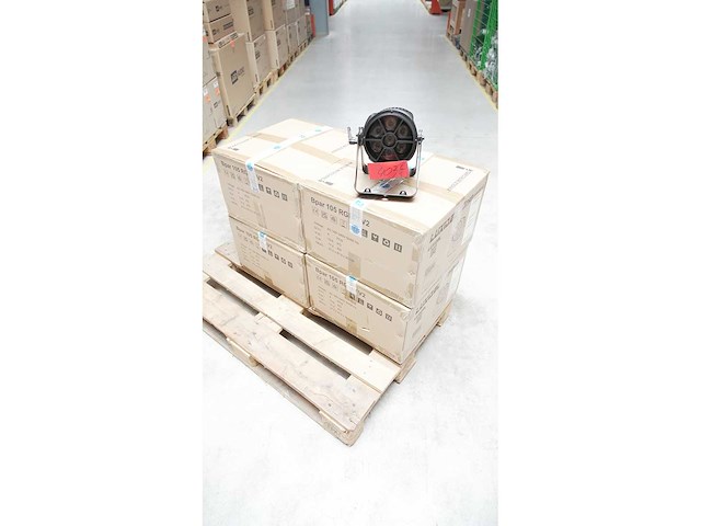 Luxibel - set 16x b par105rgbw v2 - various light equipment (16x) - afbeelding 1 van  3