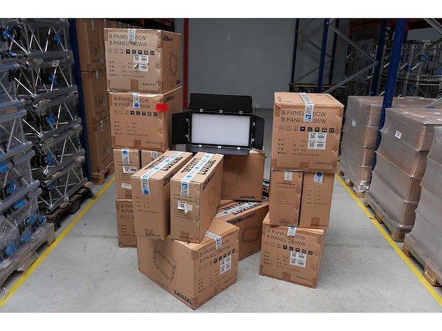 Luxibel - set 24x b panel 240ww - afbeelding 1 van  4